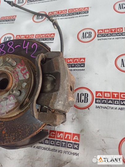 Ступица передняя правая toyota corolla fielder