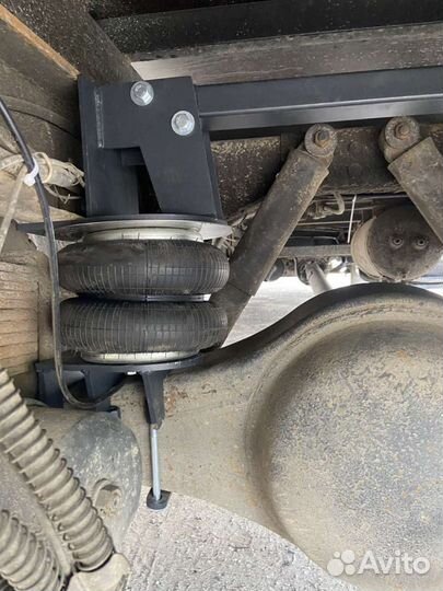 Пневмоподвеска на Валдай