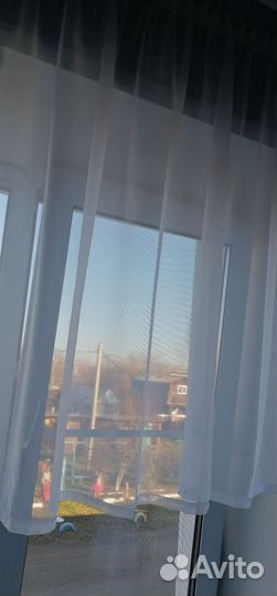 Тюль на кухню