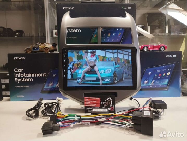 Магнитола chevrolet aveo T300 2gb 32gb