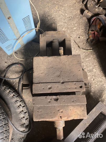 Тиски станочные