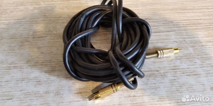 Кабель 1 RCA - 5 метров