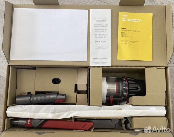 Пылесос Dyson V10 SV18 Digital Slim Fluffy