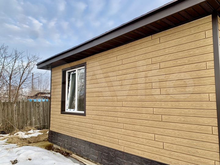 Дом 66,7 м² на участке 6 сот.