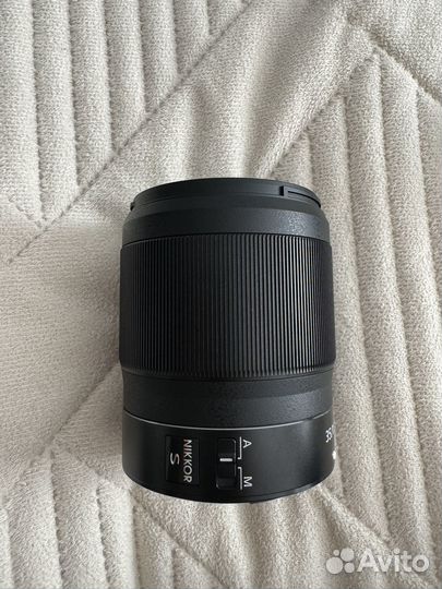 Nikon Nikkor Z 35mm f 1.8 s