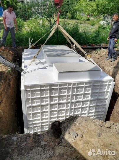 Септик Экослайм