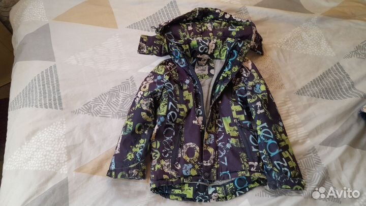 2 куртки и штаны б/у
