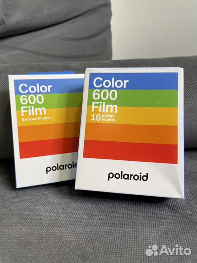 Картриджи / фотобумага Polaroid 600/636