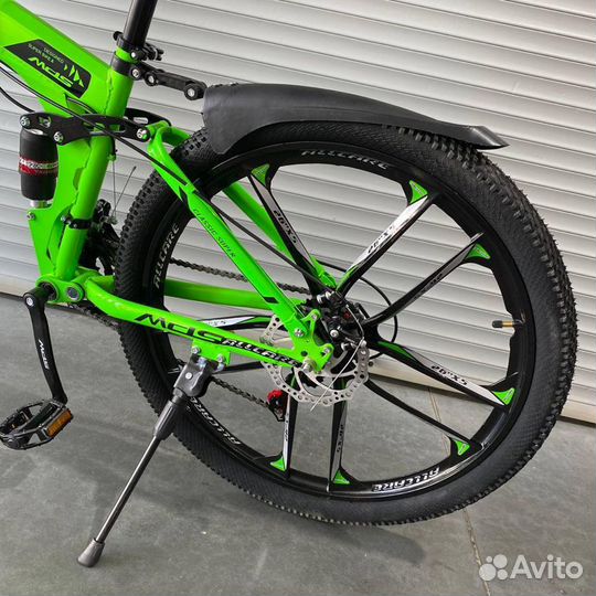 Велосипед складной / Радиус 26 / Диски литые