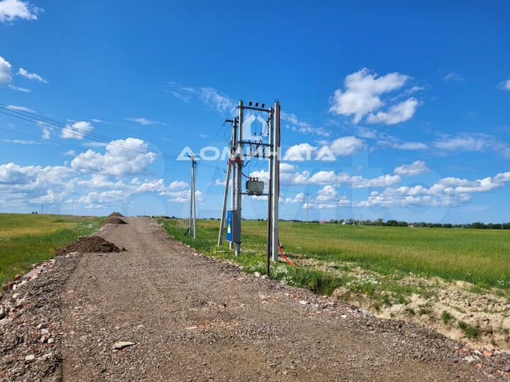 Участок 6,52 га (промназначения)