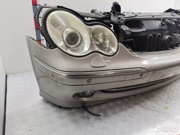 Бампер (ноускат) для mercedes-benz C-Class (W203)