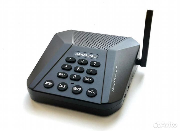 Переговорное устройство для бизнеса, склада, дома