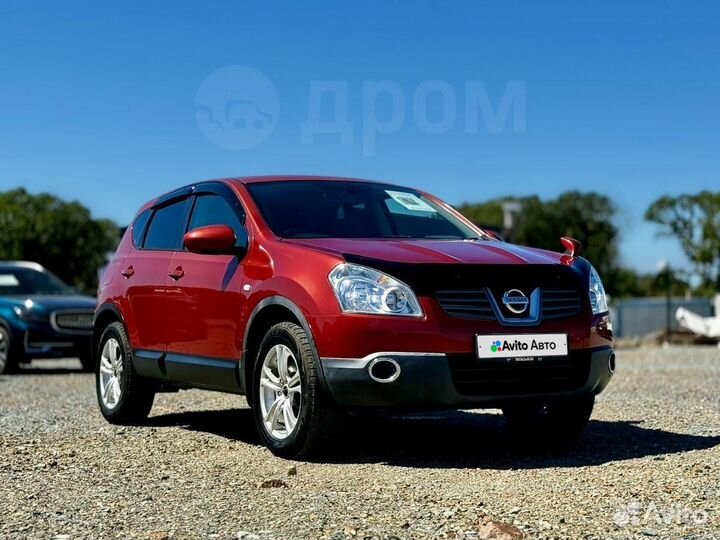 Nissan Dualis 2.0 CVT, 2009, 168 000 км