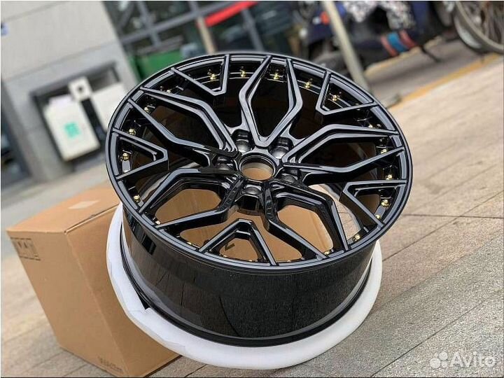 Кованые диски Porsche