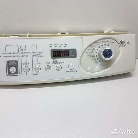 Электронный модуль для стиральной машины Samsung