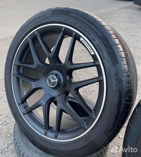 Диски Mercedes Benz G-klass R22