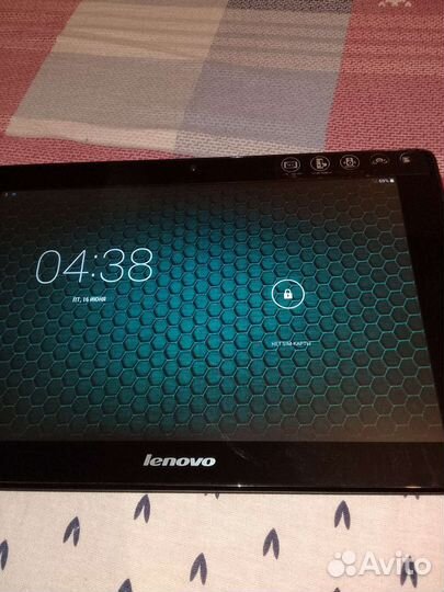 Планшет lenovo А7600Н