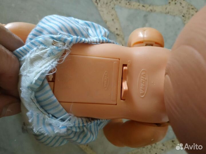 Пупс Винтаж