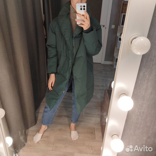 Куртка-пуховик Stradivarius