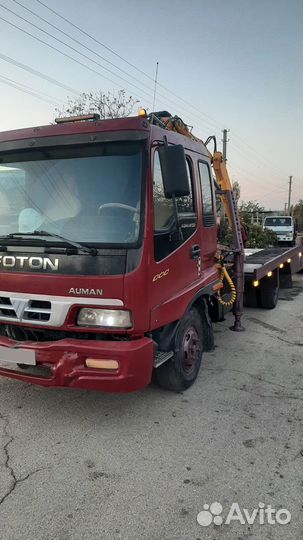 Foton Auman 135P с КМУ, 2013