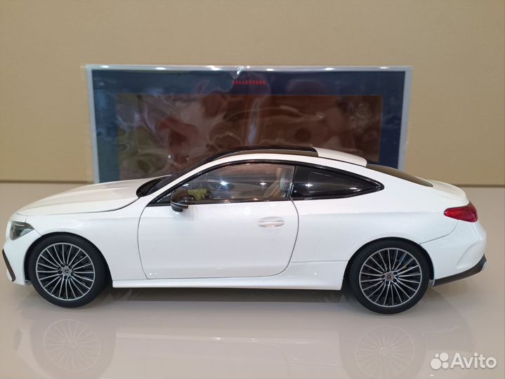 Mercedes CLE (C236 ) Coupe 2024 Белый 1:18