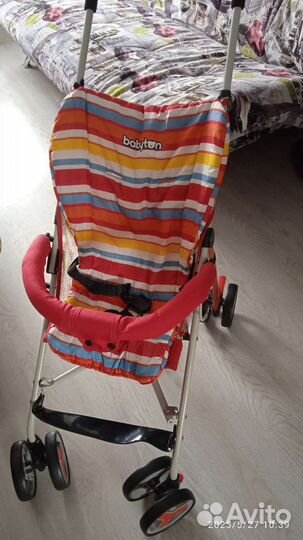 Коляска трость