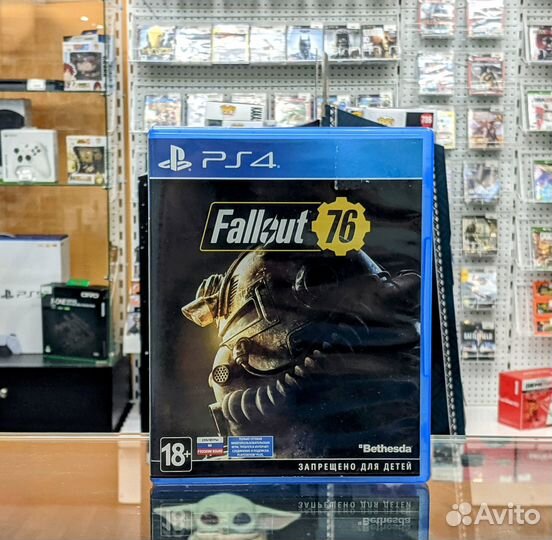 Fallout 76 PS4