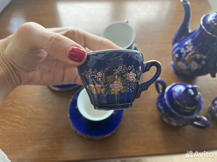 Сервиз кофейный новый