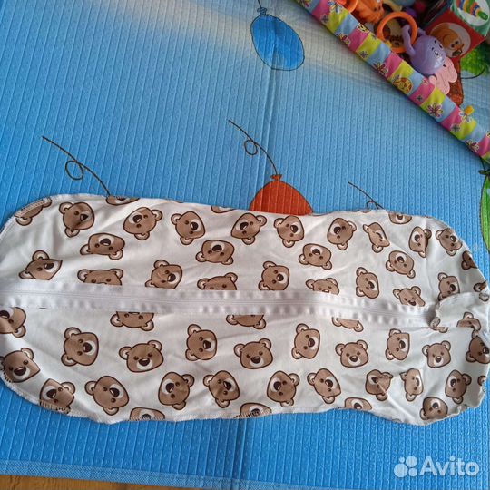 Пеленка кокон на молнии