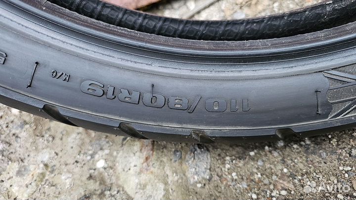 Мотошины Avon Trailrider 110/80 r19