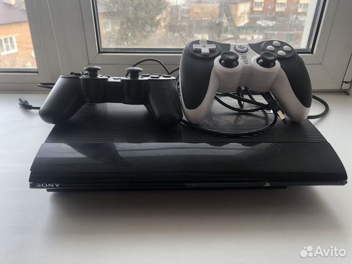 Sony playstation 3 slim прошитая