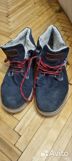 Ботинки мужские зимние 44 размер
