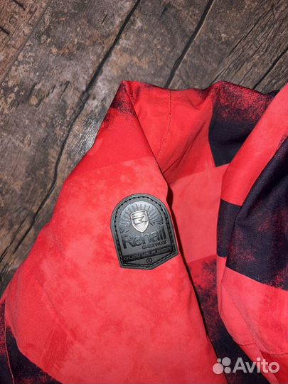 Сноубордическая куртка женская Rehall