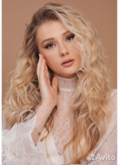 Макияж+укладка