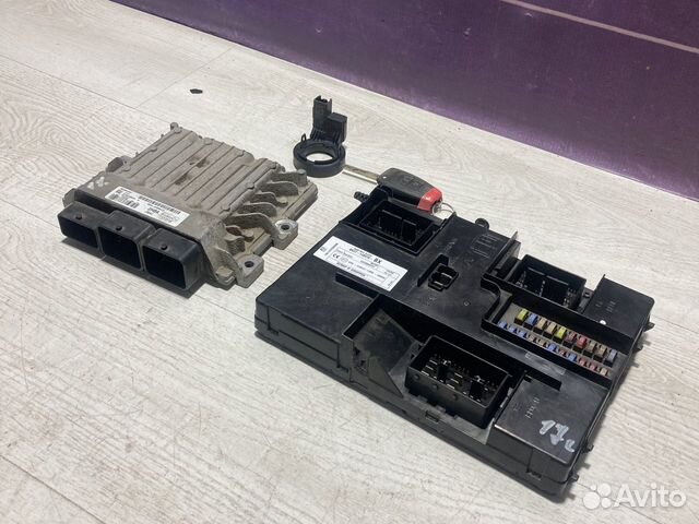 Эбу мозги сборе Форд Транзит 2.2 С 2015-2021 год