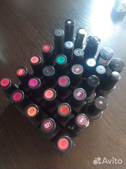 Гель лаки + типы + магнит