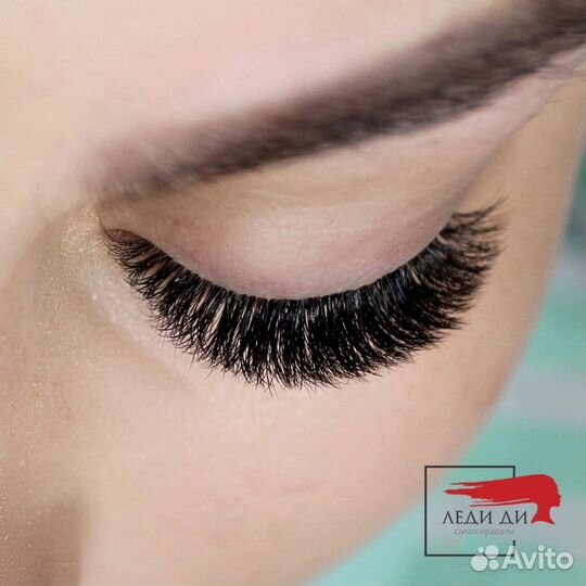 Наращивание ресниц