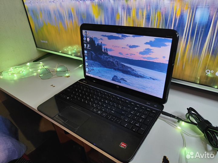Игровой Intel 4 Ядра/Radeon 7670m/SSD