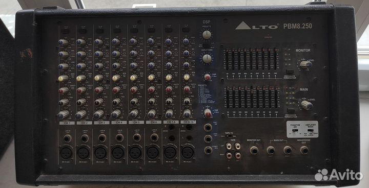 Микшерный пульт Alto