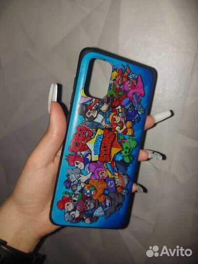 Чехол на samsung А71
