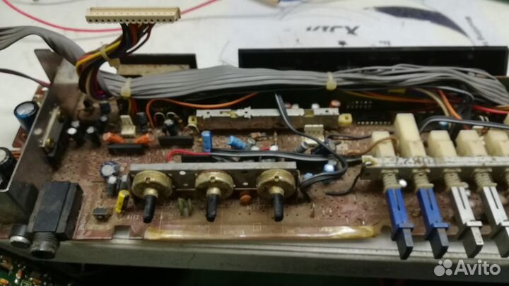 Запчасти к магнитоле Sharp GF-500