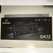 Механическая клавиатура Hexgears GK12 87 клавиш