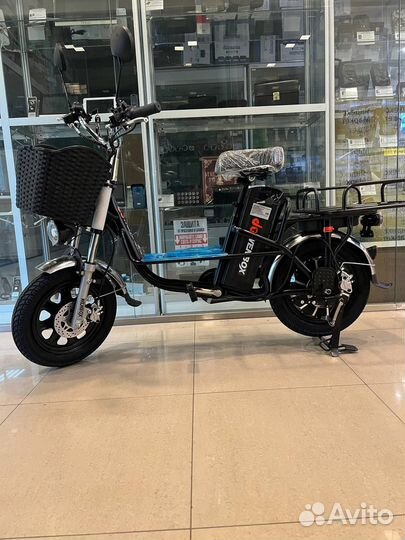 Электровелосипед Wenbox монстр pro