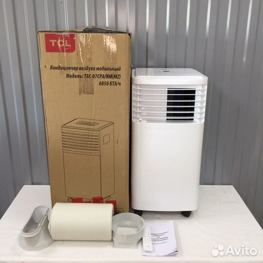 Мобильный кондиционер TCL 6850 BTU 23 кв/м (Новый)