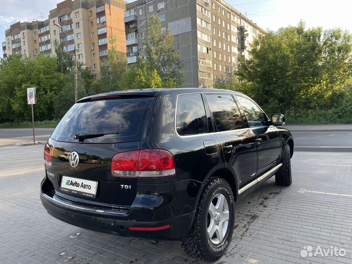 Volkswagen Touareg 2.5 AT, 2006, 291 400 км