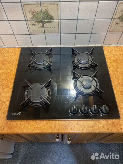 Встраиваемая газовая панель cata