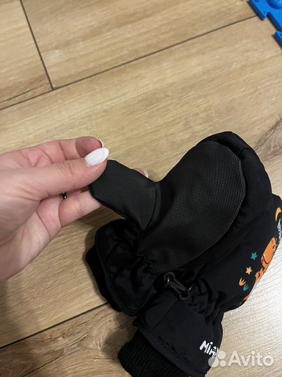 Варежки зимние