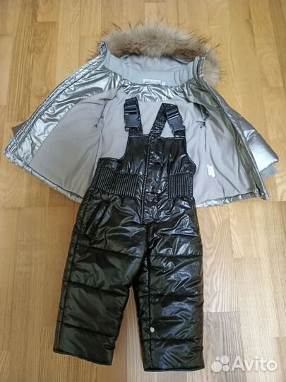 Зимний комбинезон 80