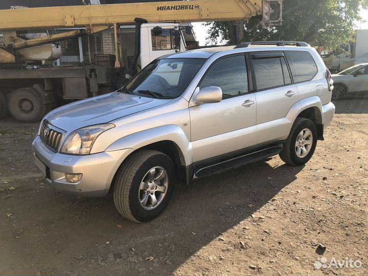 Toyota Land Cruiser Prado 4.0 AT, 2008, 230 000 км