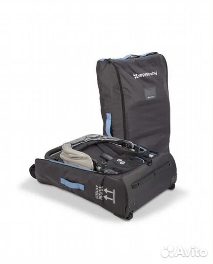 UppaBaby Сумка для переноски Cruz, черный